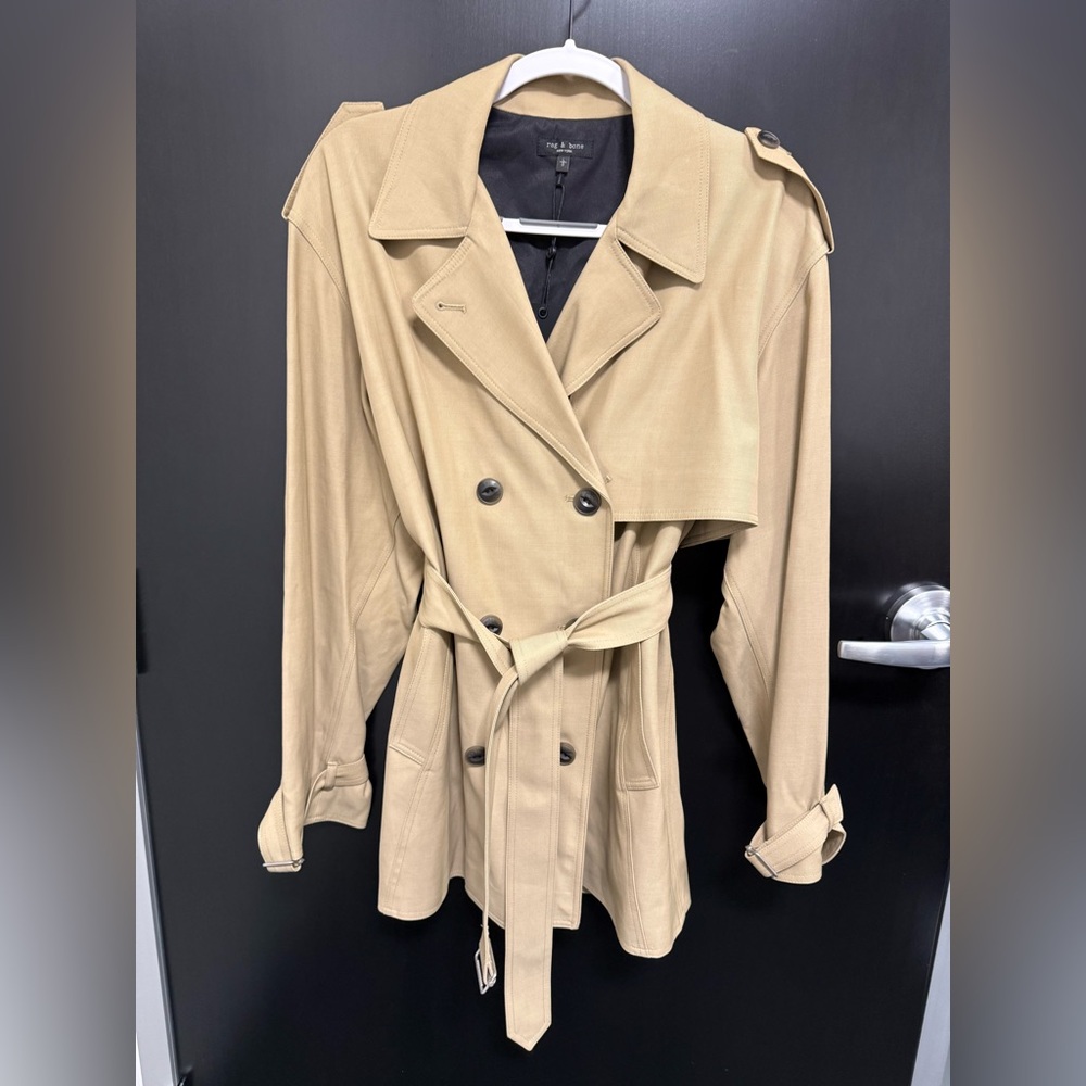Rag & Bone Classic Beige Trench Coat